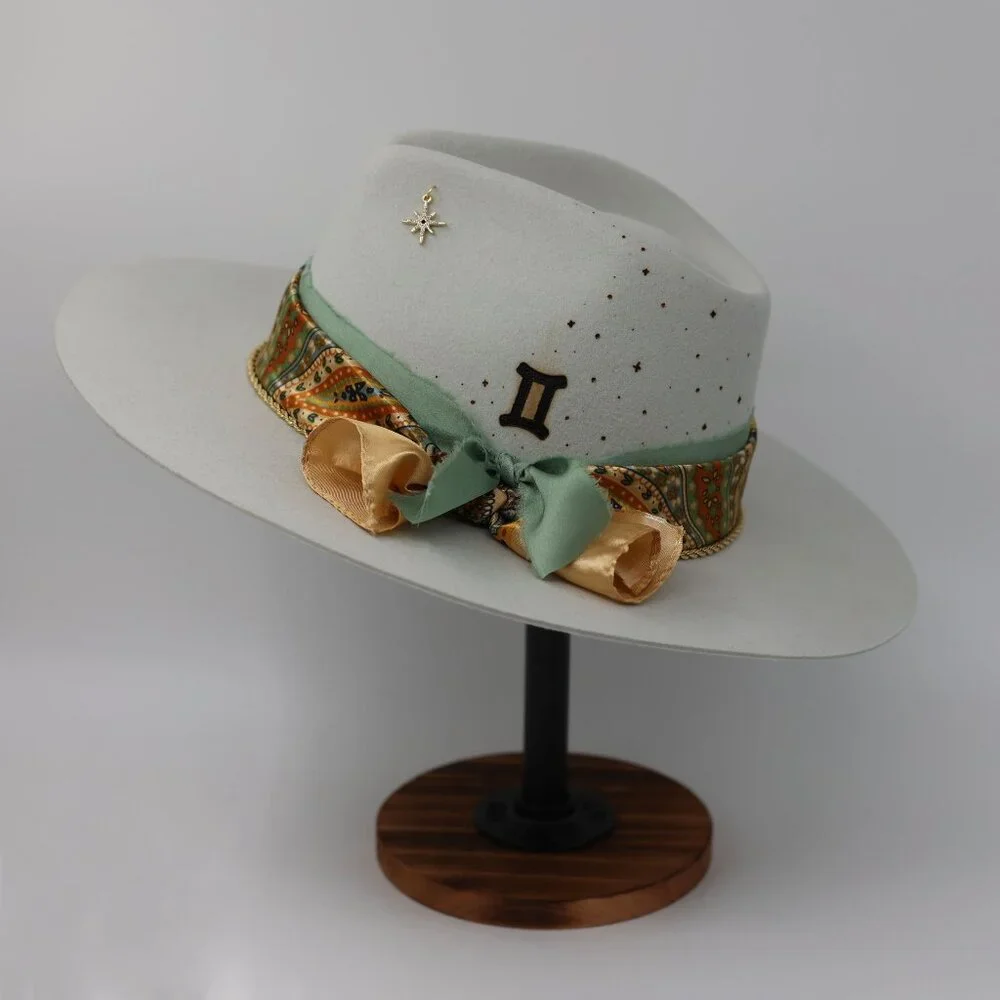 Gemini Hat Western Zodiac - Picture 4 of 5